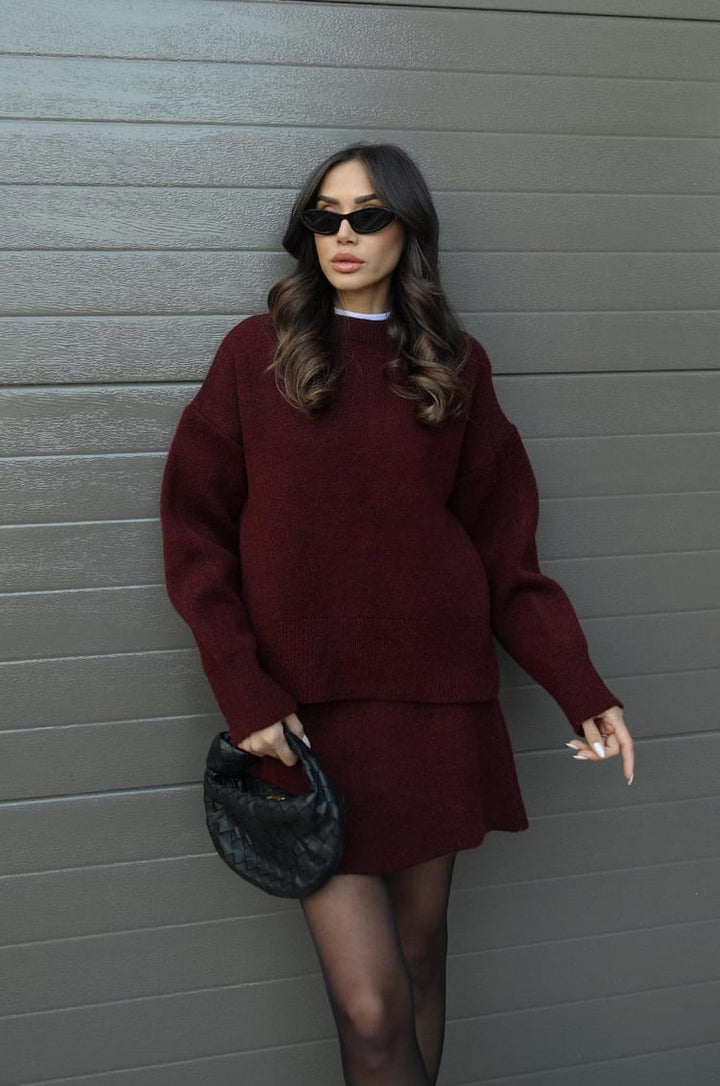Evelyn | Cozy Knit Set