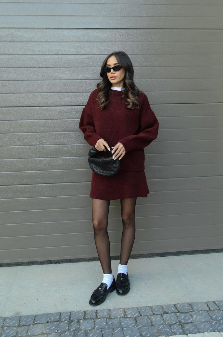 Evelyn | Cozy Knit Set
