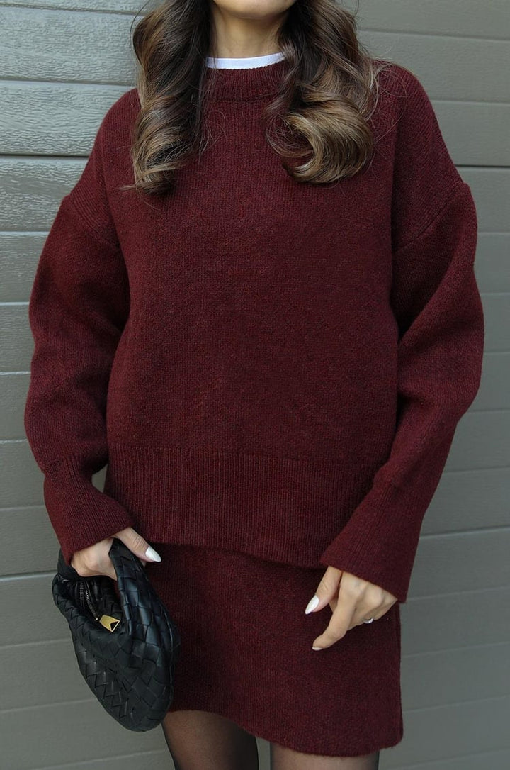 Evelyn | Cozy Knit Set