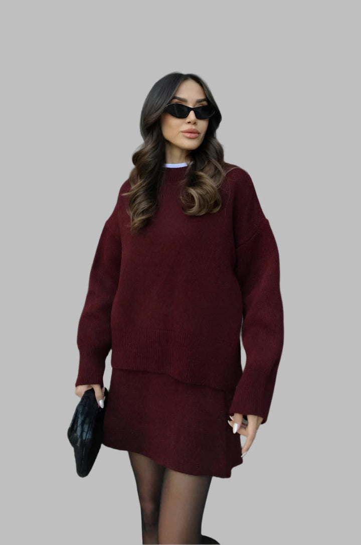 Evelyn | Cozy Knit Set