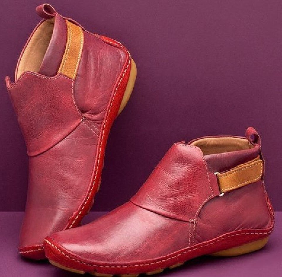 Nadia | Warm Comfort Ankle Boots