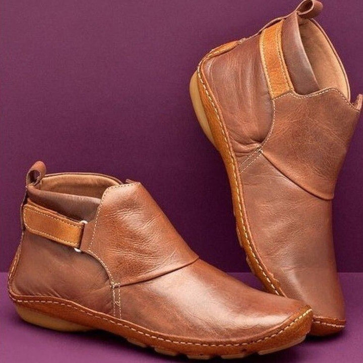 Nadia | Warm Comfort Ankle Boots
