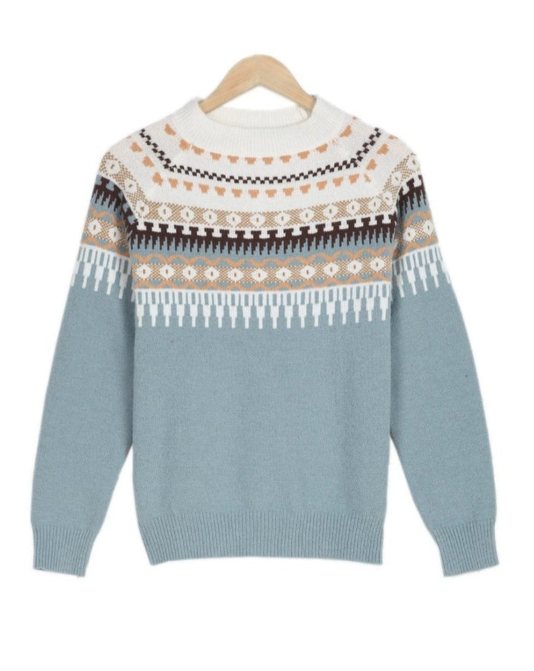 Clara | Lightweight Versatile Pullover