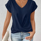 Julie™ | Casual V-hals T-shirt