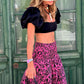 Bloemenprint Maxi Rok