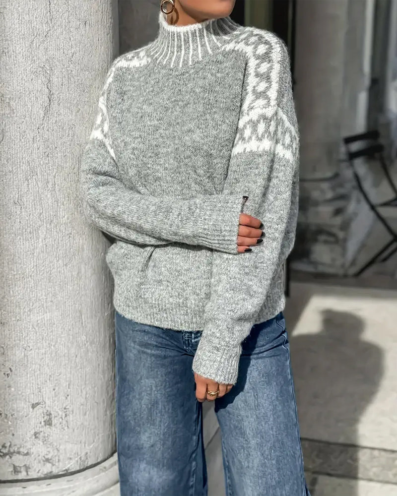 Amara | Sophisticated Knit Sweater