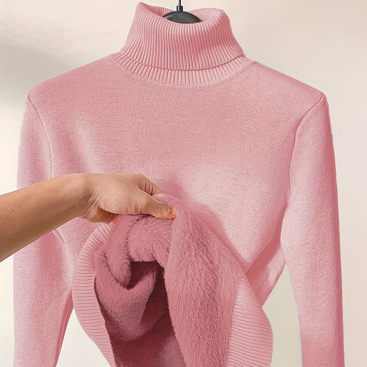 Noelle | Classic Turtleneck Pullover