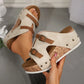 Serhat - Fashionable Orthopedic Sandals with Platform and Wedge