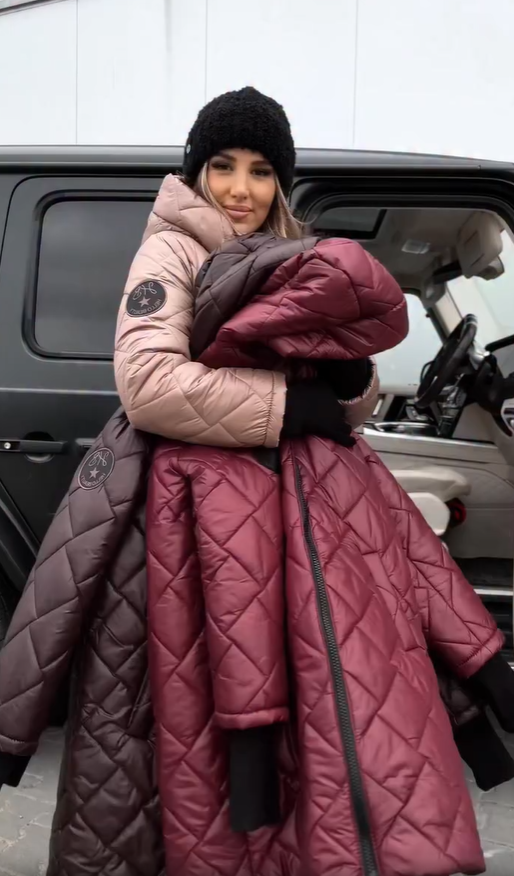 Harper | Quilted Winter Jacket with Luxe Comfort