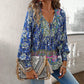 Selly - Top met Bloemenprint
