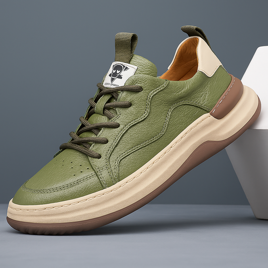 Rafael™ – Luxe Leren Sneakers