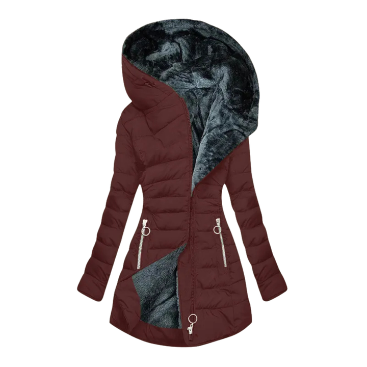 Renata | Hooded Quilted Winter Coat