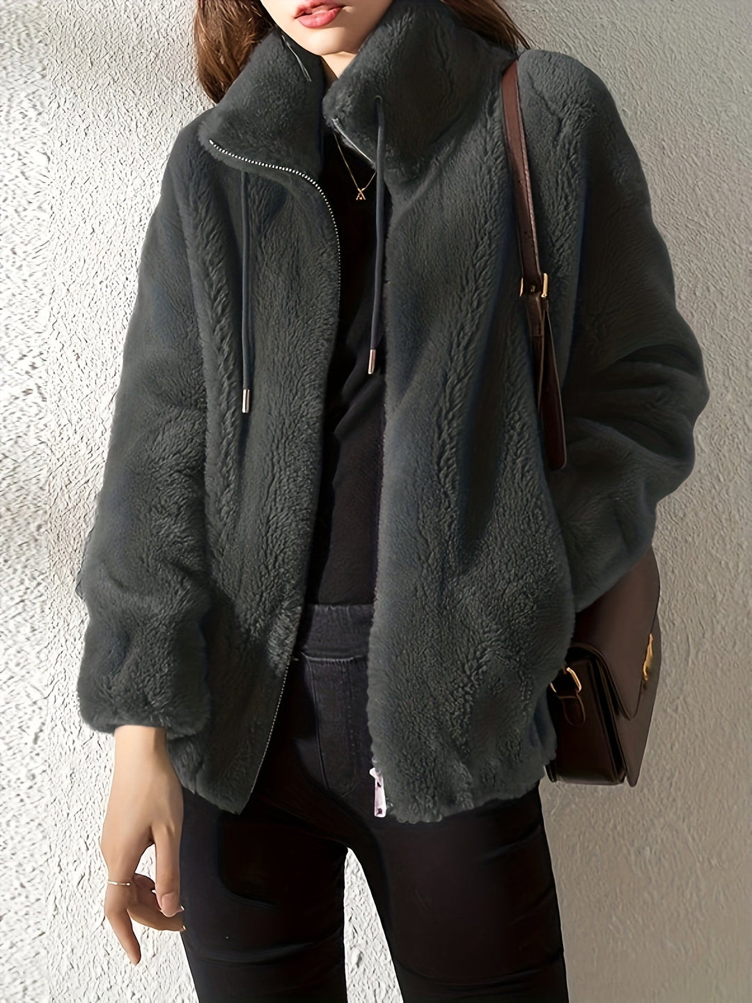 Sienna | Cozy Zip Jacket