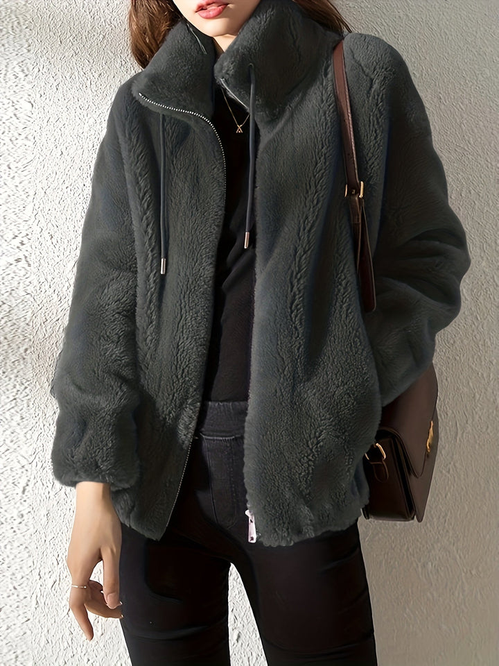 Liora | Soft Zip Up Jacket