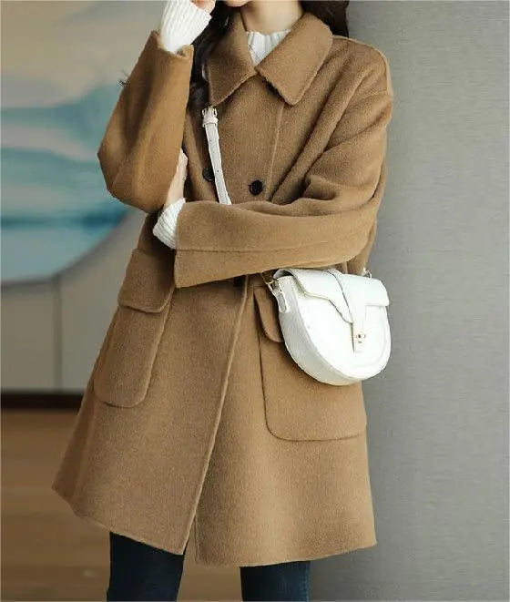 Silvia - Timeless Cashmere Jacket