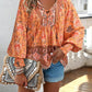 Selly - Top met Bloemenprint