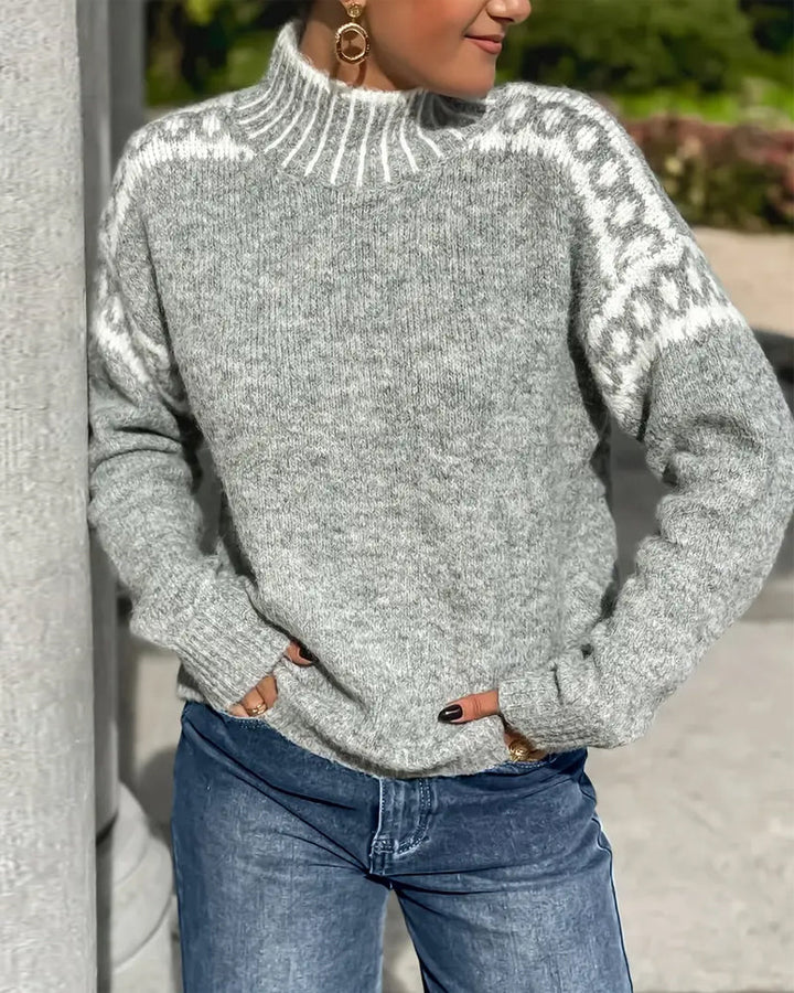 Isabelle | Sophisticated Knit Sweater