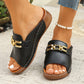 Romy – Goudschakel Instapsandalen voor Dames