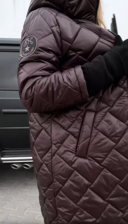 Harper | Quilted Winter Jacket with Luxe Comfort