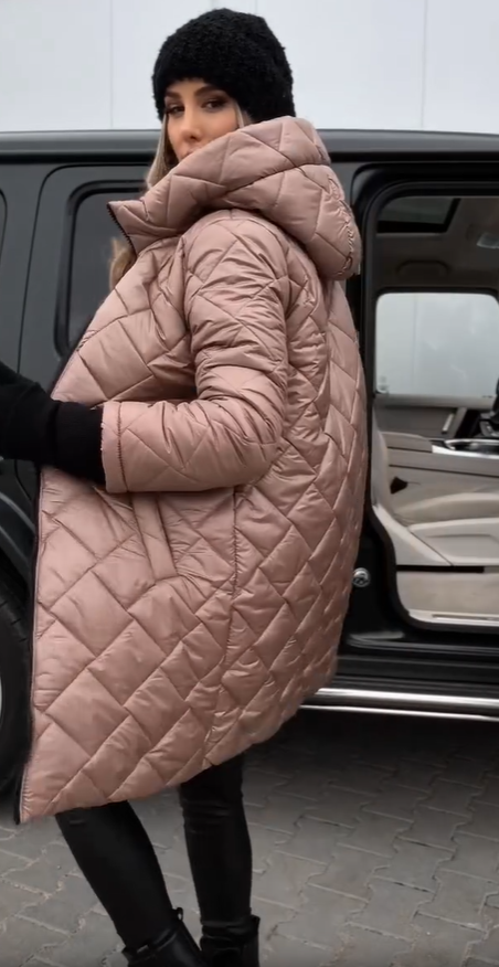 Harper | Quilted Winter Jacket with Luxe Comfort