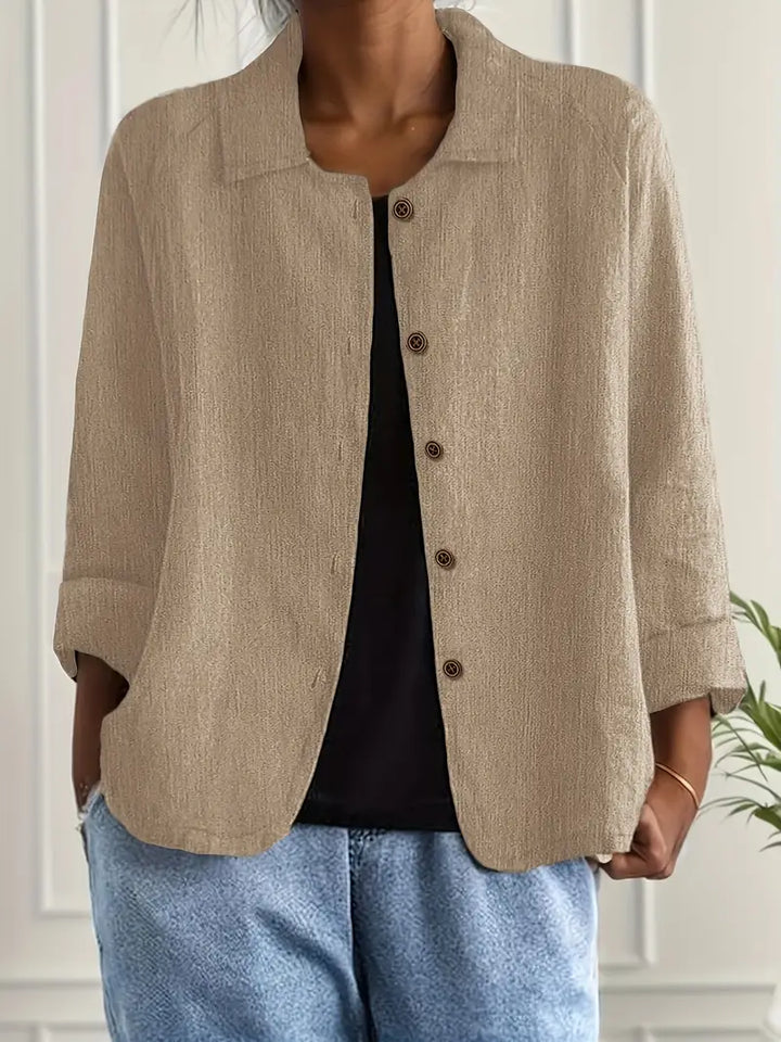 Nadia | Lightweight Everyday Top