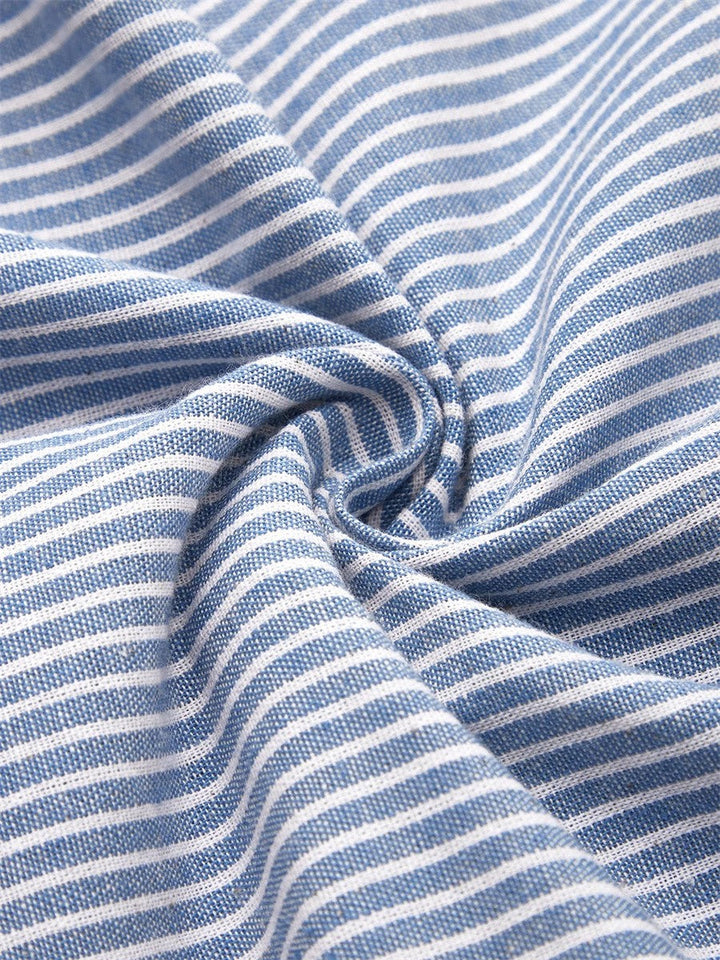 Imogen | Timeless Striped Midi Dress
