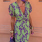 Selena - Elegante Midi Jurk
