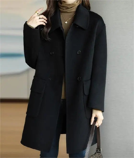 Silvia - Timeless Cashmere Jacket