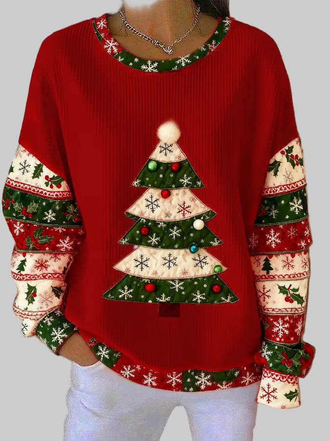 Marielle | Festive Christmas Knit Sweater