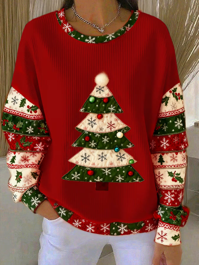 Marielle | Festive Christmas Knit Sweater