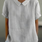 Camille™ | Blouse fluide à col chic