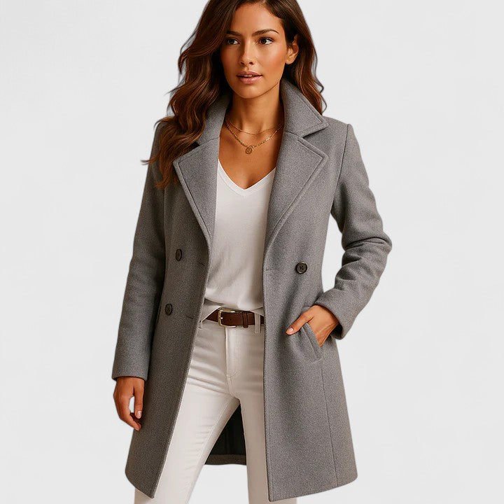 Elise | Elegant Everyday Coat