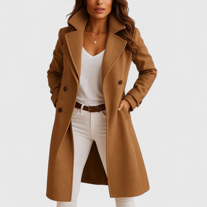 Elise | Elegant Everyday Coat