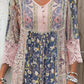 Mirabel | Boho Jurk met Kantdetails