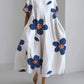 Allegra | Zomerjurk met bloemenprint