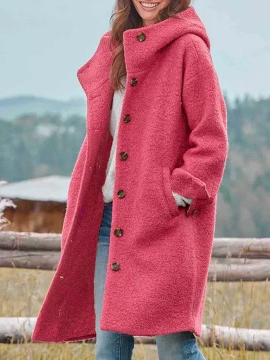Annelies | Warme winterjas met elegante pasvorm