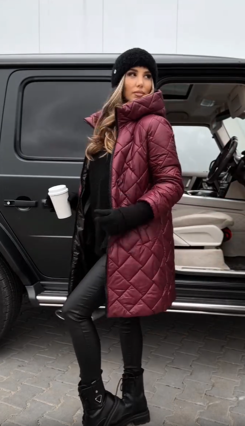 Harper | Quilted Winter Jacket with Luxe Comfort