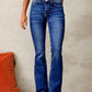Aya™ | Hochtaillierte Flared-Jeans