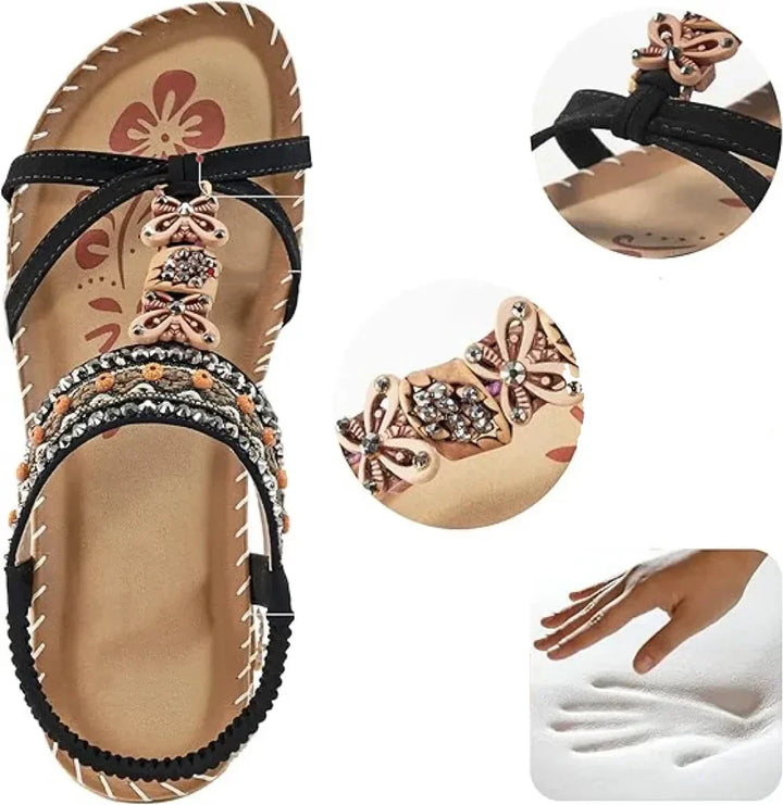 Clara | Orthopedic Support Sandals