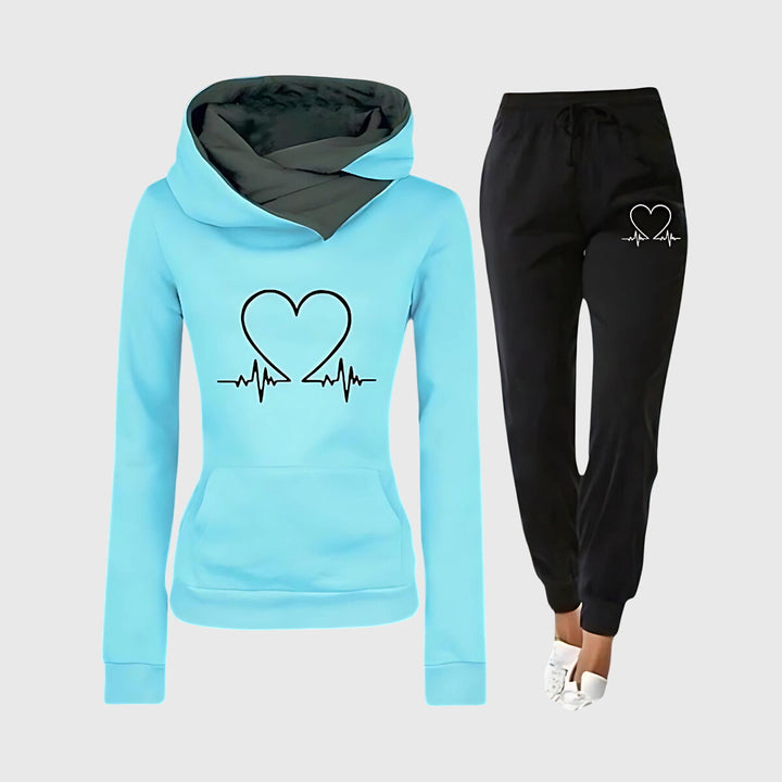 Claire | Heart Detail Lounge Set