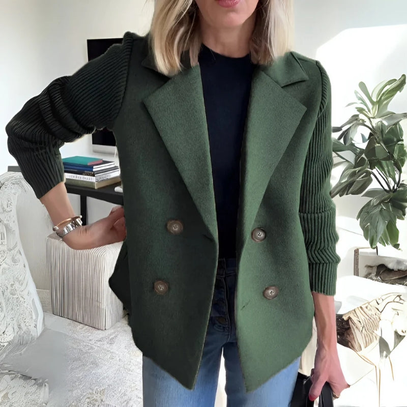 Mila | Sweater Blazer