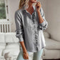 Laila - Blusa de manga larga con volantes