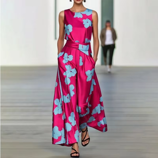 Liana - Jurk met Bloemenprint