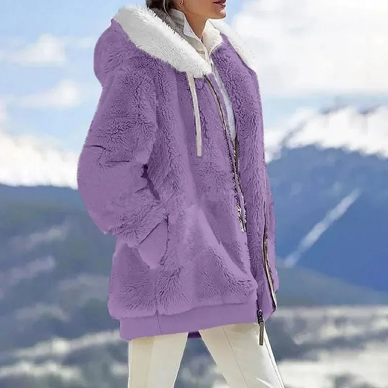 Mira | Hooded Winter Jacket