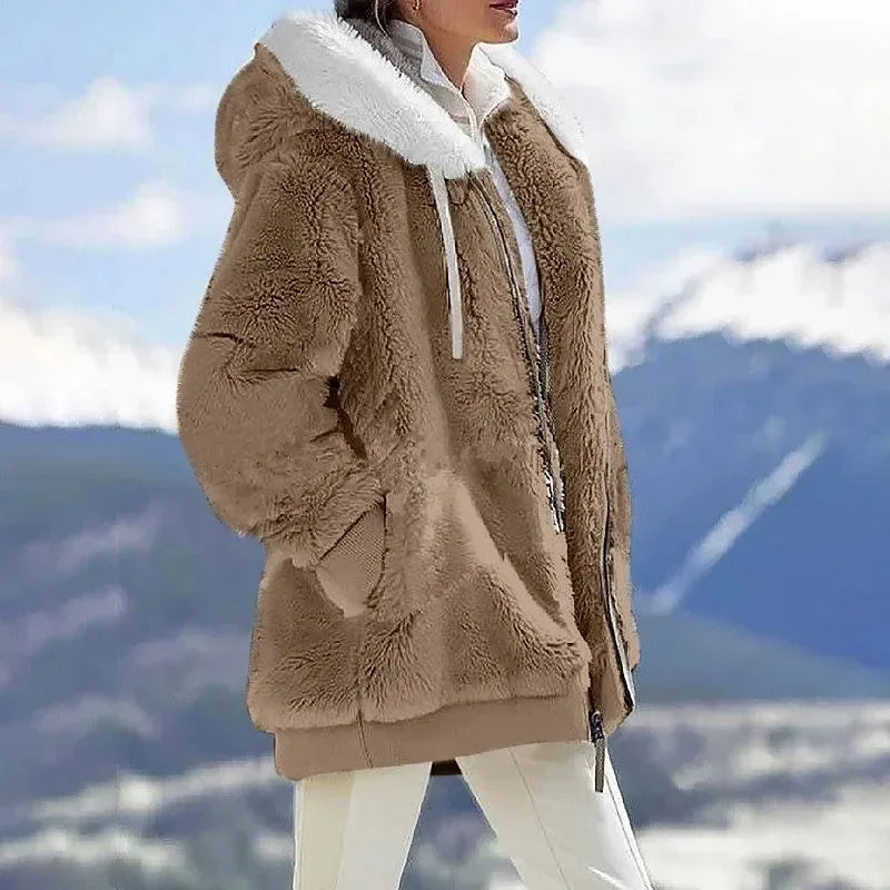 Mira | Hooded Winter Jacket