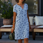 Eva™ | Zomerjurk met Elegante Pasvorm