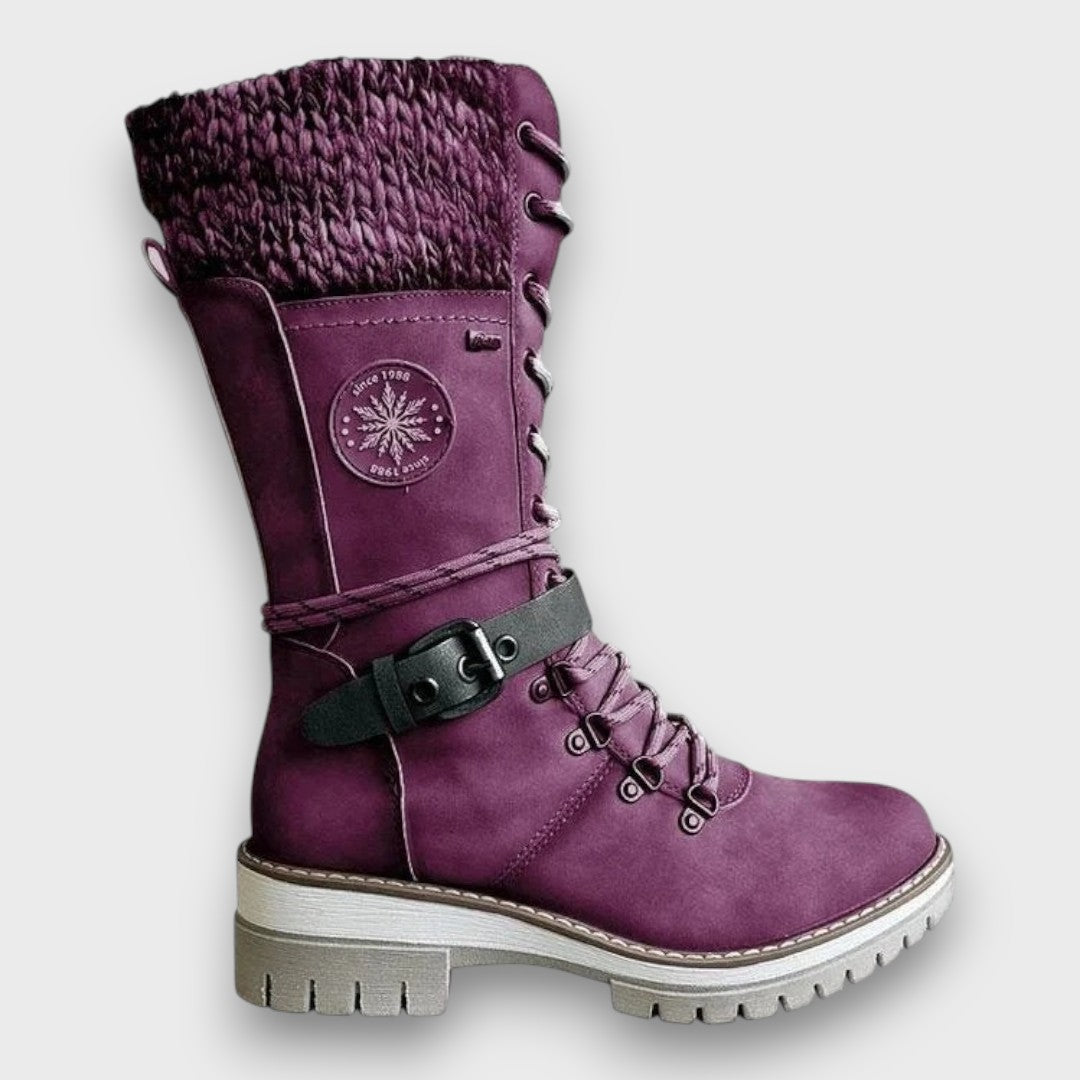 Lorraine | Lace-Up Winter Boots