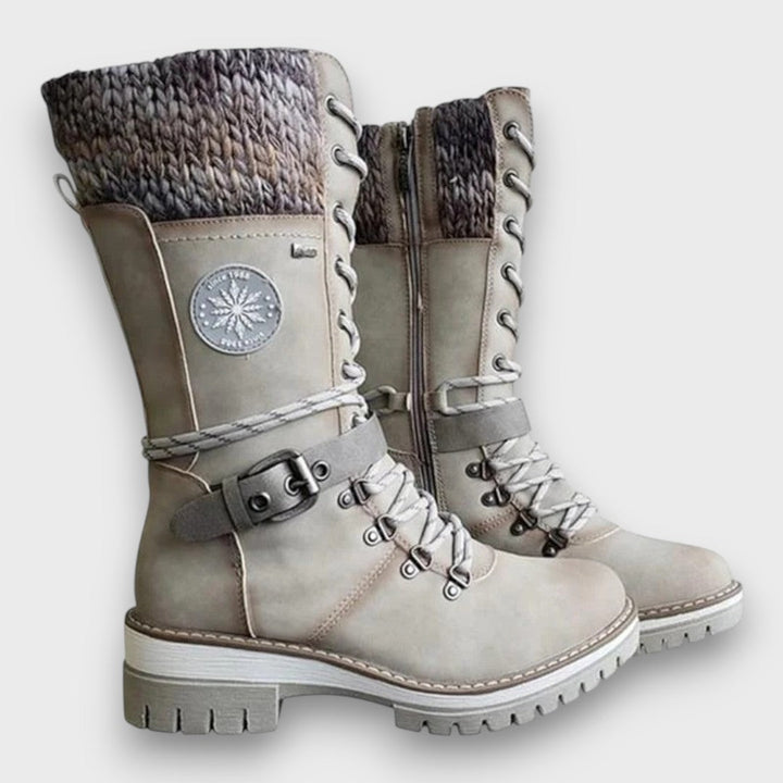 Lorraine | Lace-Up Winter Boots