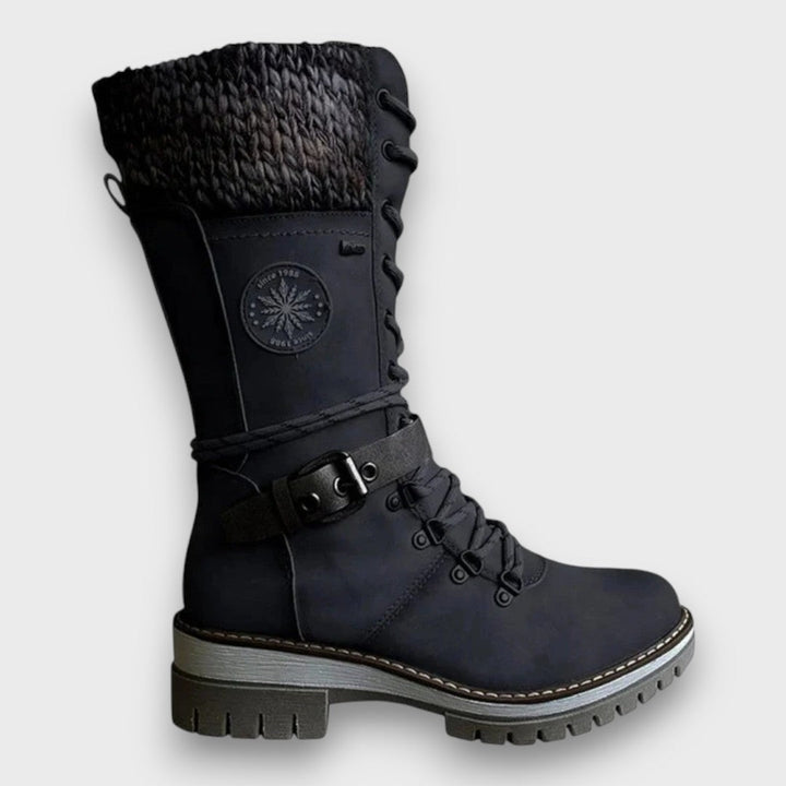 Lorraine | Lace-Up Winter Boots