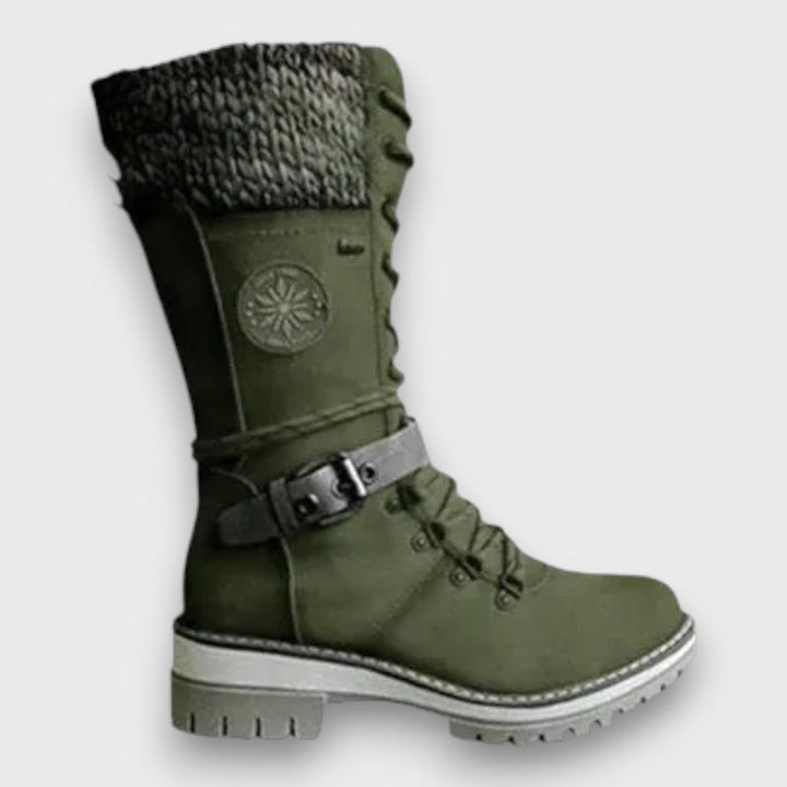 Lorraine | Lace-Up Winter Boots